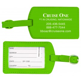 Custom Imprinted Wrap-Lock Luggage Tag  Custom Imprinted Wrap-Lock Luggage Tag