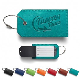 Customized Leeman Venezia Sightseer Luggage Tag