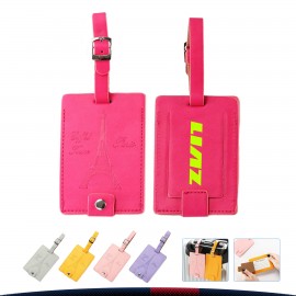 Personalized PU Suitcase Tag  Personalized PU Suitcase Tag