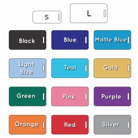 Promotional Luggage Aluminum Tag - 100% MADE IN THE USA  Promotional Luggage Aluminum Tag - 100% MADE IN THE USA