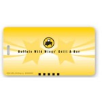 Custom Printed Rectangle Write-on Tag (2.25"x4.25")