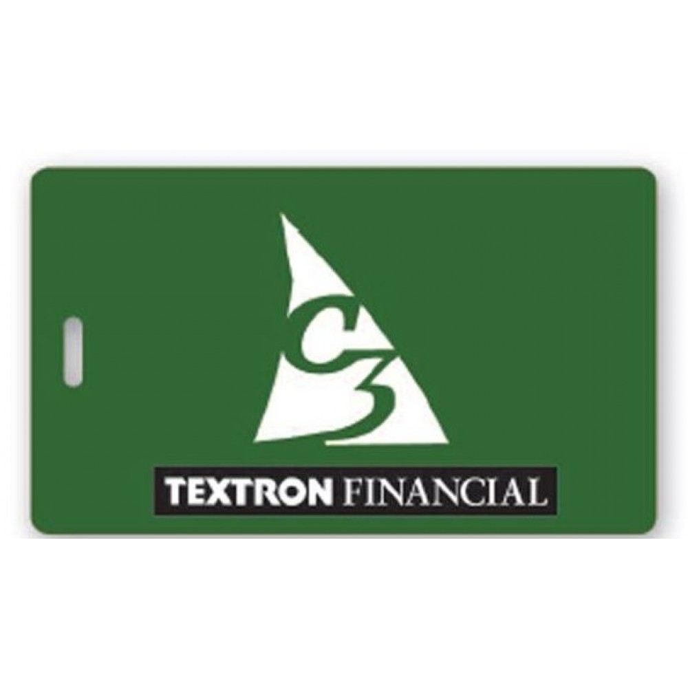 Rectangle Write-On Tag (2.625"x4.5") Logo Branded Rectangle Write-On Tag (2.625"x4.5") Logo Branded