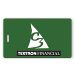 Rectangle Write-On Tag (2.625"x4.5") Logo Branded