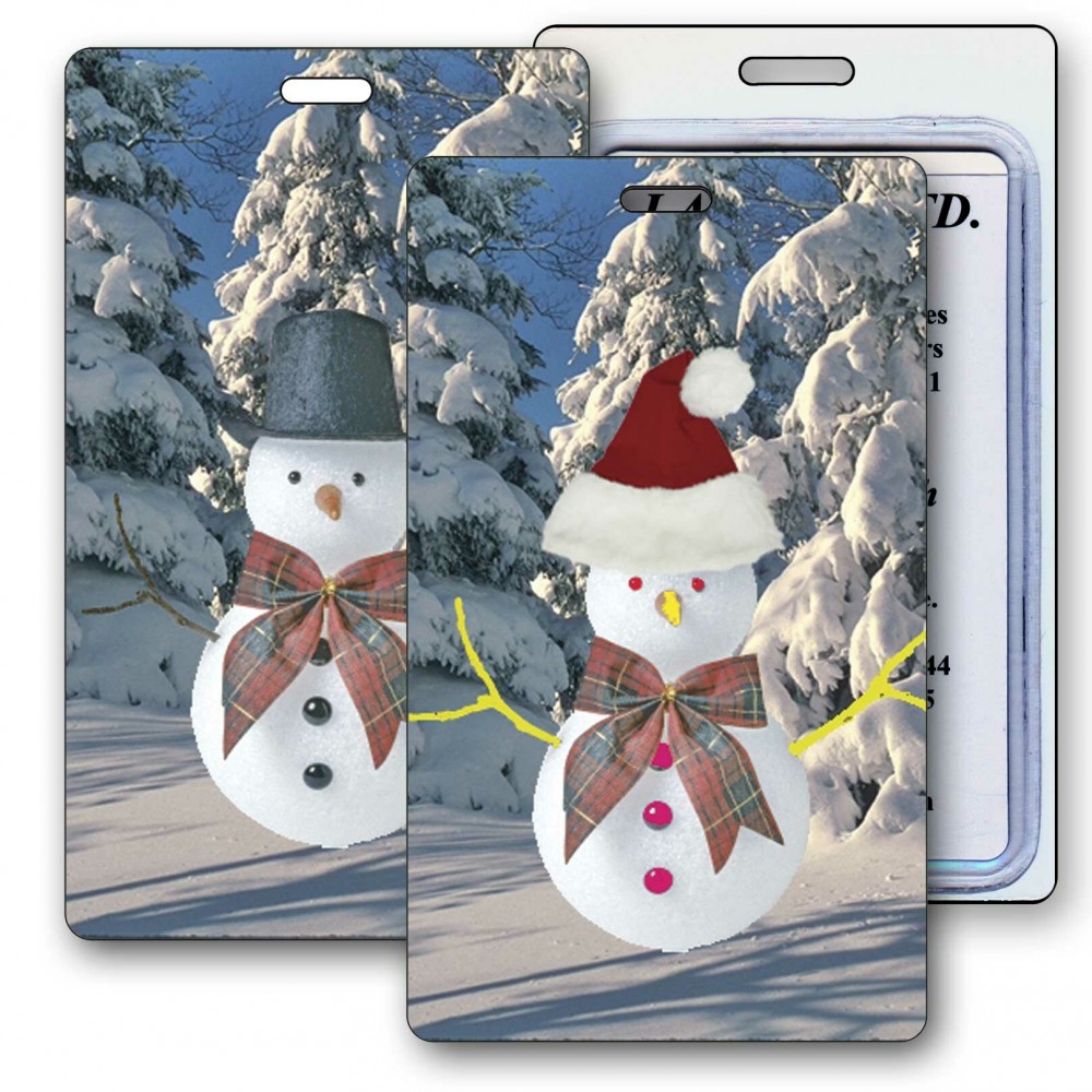 3D Lenticular Luggage Tag (Full Custom Designed) Custom Imprinted 3D Lenticular Luggage Tag (Full Custom Designed) Custom Imprinted