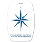 Rectangle Write-on Tag (3.125"x4.625") Custom Imprinted