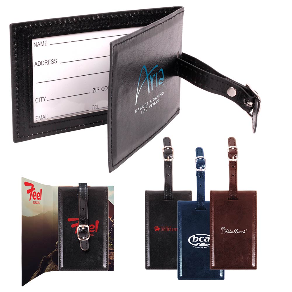 Logo Branded The Sevilla Luggage Tag (Direct Import - 8-10 Weeks Ocean) Logo Branded The Sevilla Luggage Tag (Direct Import - 8-10 Weeks Ocean)