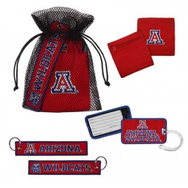 Logo Branded ID Kit w/3-in-1 Band, Keyring & Luggage Tag