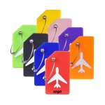 Logo Branded Silicone Luggage Tags