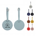 Leather Luggage Tags for Suitcase Travel Bag with Logo