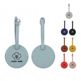 Leather Luggage Tags for Suitcase Travel Bag with Logo