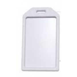 Luggage Tag - Business Card - White 2-3/8" x 4-1/8" with Logo  Luggage Tag - Business Card - White 2-3/8" x 4-1/8" with Logo