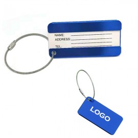 Promotional Aluminum Luggage Tags  Promotional Aluminum Luggage Tags