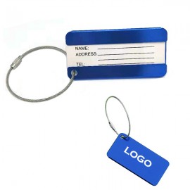 Promotional Aluminum Luggage Tags