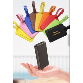 Power Charging Luggage Tag with Logo