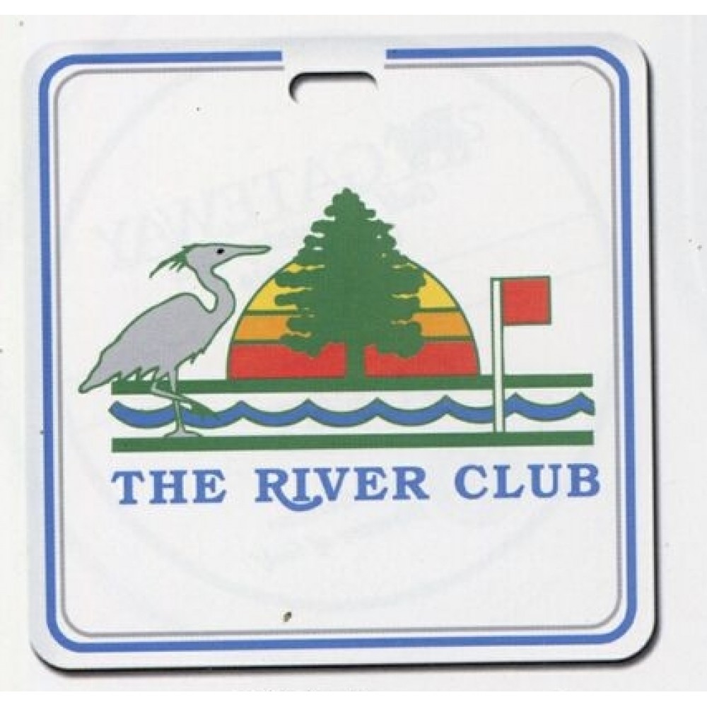 Custom Printed Square Large Color Magic Plastic Bag Tag Custom Printed Square Large Color Magic Plastic Bag Tag