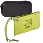 Tuscany Luggage Tags Set in a Case Logo Branded