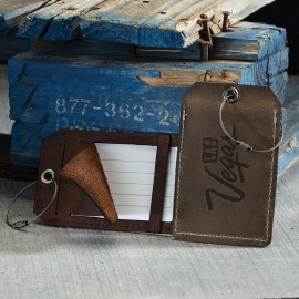 Hooper Luggage Tag with Logo  Hooper Luggage Tag with Logo