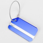 Durable Aluminum Luggage Tag with Logo