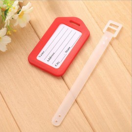 Personalized PVC Luggage Tag  Personalized PVC Luggage Tag