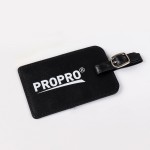 Custom PU Synthetic Leather Travel Luggage Tag