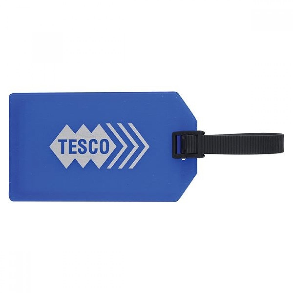 Business Card Luggage Tag with Logo