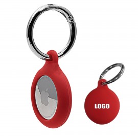 Personalized Silicone Airtag Holder Key Ring  Personalized Silicone Airtag Holder Key Ring