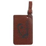 Customized Leatherette Luggage Tag