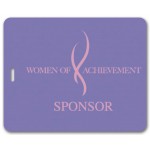 Full Color Write On Tag (Rectangle 4"x5") Custom Printed