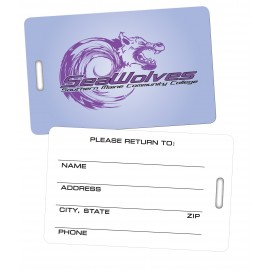 Luggage & Bag Tags - Digitally Printed with Logo