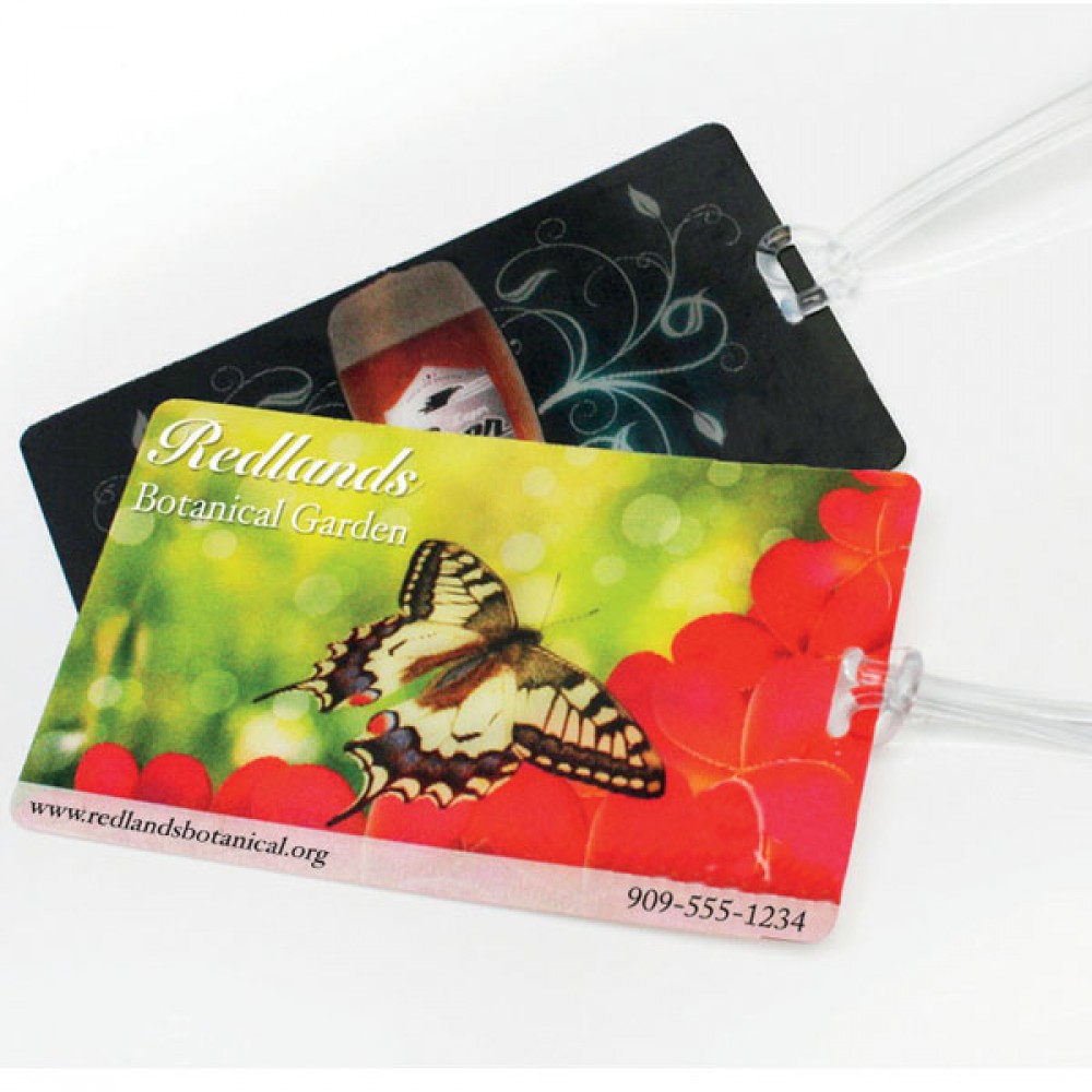 Full Color Luggage Tags Custom Printed Full Color Luggage Tags Custom Printed