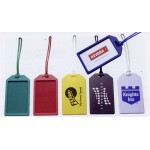 Rigid Luggage Tag with Logo