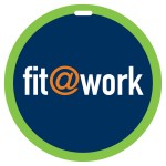 Round Write-On Tag (4.5") Logo Branded