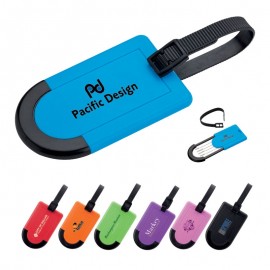 Vezio Luggage Tag with Logo  Vezio Luggage Tag with Logo
