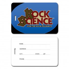 Promotional Full Color Digital Bag Tag (3"x4")