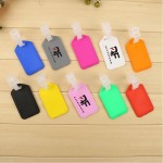 Custom Imprinted Soft Silicone Luggage Tag