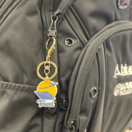 Custom Molded PVC Keychain with Logo