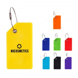 Silicone Luggage Tags with Logo  Silicone Luggage Tags with Logo
