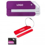 Customized Metal Luggage ID Tag