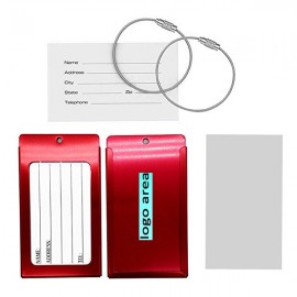 Promotional Metal Suitcase/Luggage ID Tag  Promotional Metal Suitcase/Luggage ID Tag