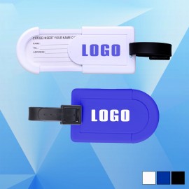 Luggage Tag with Logo