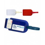 Union Printed - Slide In - Luggage Tag with Full Color Logo with Logo