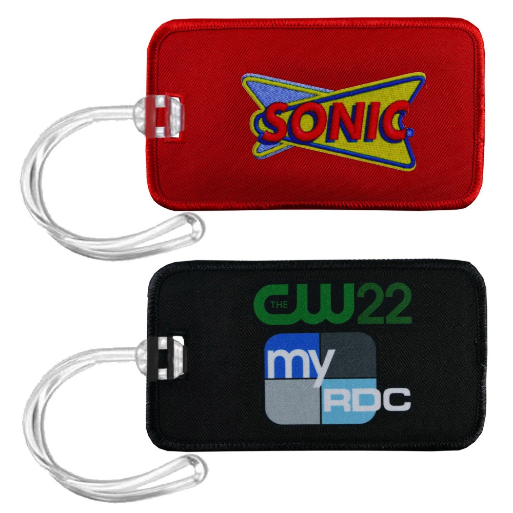 DigiPrint Luggage Tags with Logo