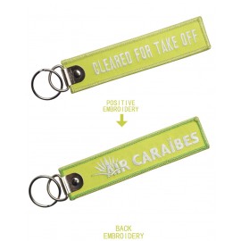 Embroidery Key Chain with Logo  Embroidery Key Chain with Logo