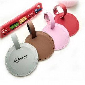 Customized PU Leather ID Tag