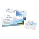 Smart Travel Tag Mailer with Logo