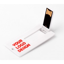 Mini Luggage Tag USB Flash Drive with Logo