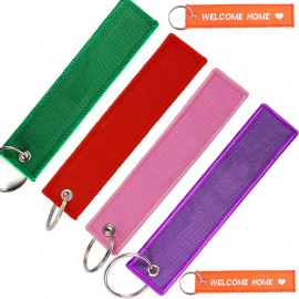 Embroidery airport luggage tag with Logo