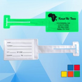 Personalized Flexible Luggage Tag  Personalized Flexible Luggage Tag