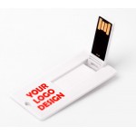 64 GB Mini Luggage Tag USB Flash Drive with Logo