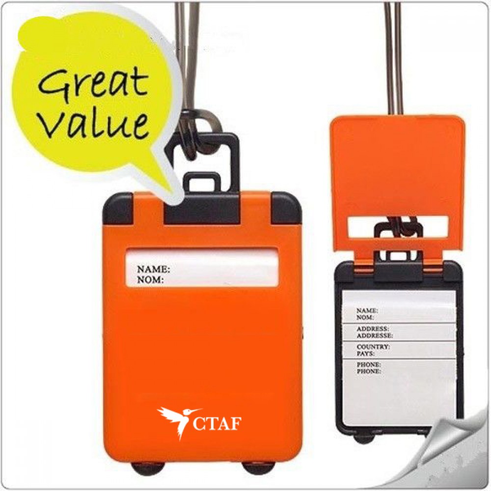 Personalized Plastic Tag For Suit Case Personalized Plastic Tag For Suit Case